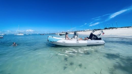 Bénodet RIB Zodiac Medline II alt tag text