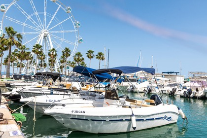 Alquiler Barco sin licencia  Voraz 4 Benalmádena