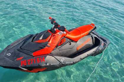 Miete Jet-Ski Seadoo Seadoo spark up 90 trixx Pula