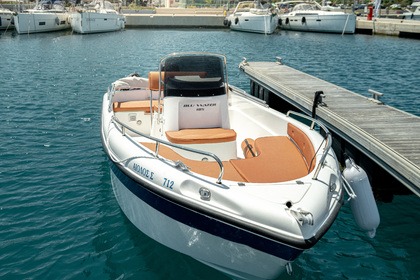 Rental Boat without license  Poseidon BLU WATER 185 Rhodes