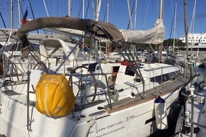 Czarter Jacht żaglowy JEANNEAU SUN ODYSSEY 379 Tulon