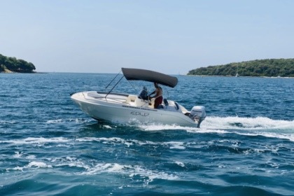 Rental Motorboat EOLO 570 OPEN Funtana