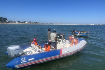 Location Semi-rigide Zodiac Pro Open 650 Lorient