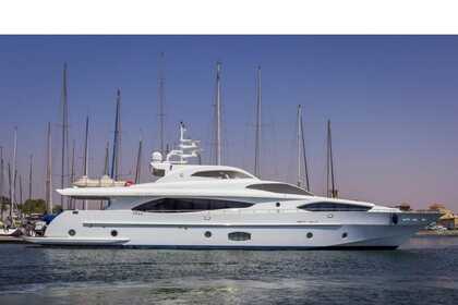 Alquiler Yate Luxury Majesty Yacht 121 Ft Dubái