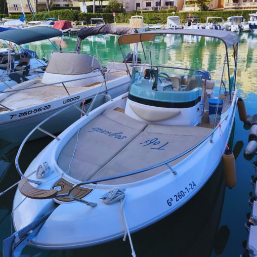 Motorboat Cantieri INVICTUS 190 Fx Plan du bateau