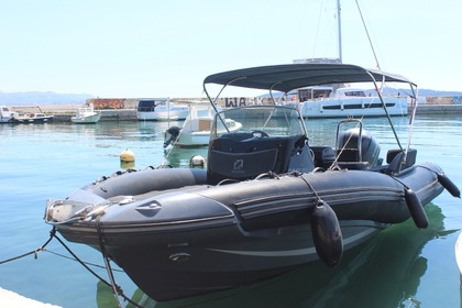 Hyra båt RIB-båt Zodiac Zodiac N-zo 760 Općina Kaštela