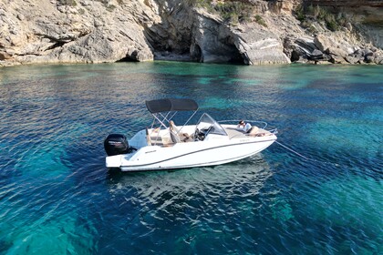 Verhuur Motorboot Quicksilver Activ 605 Sundeck Sant Antoni de Portmany