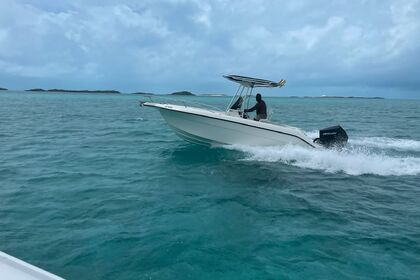 Чартер Моторная яхта Aquasport 205 Багамы