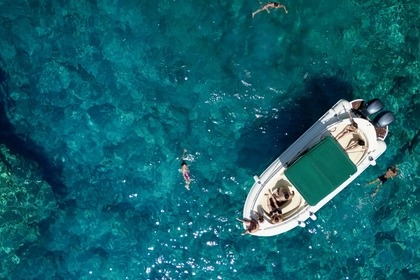 Miete RIB Scanner Dillenium 2999 Parga