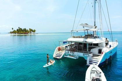 Hire Catamaran Lagoon 56 San Blas Islands