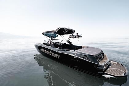 Rental Motorboat Mastercraft NXT24 Geneva