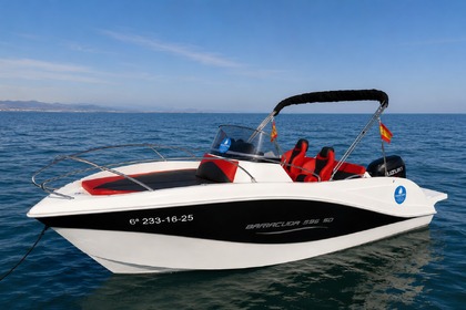 Miete Motorboot Oki Boats Barracuda 595 SUNDECK L'Escala