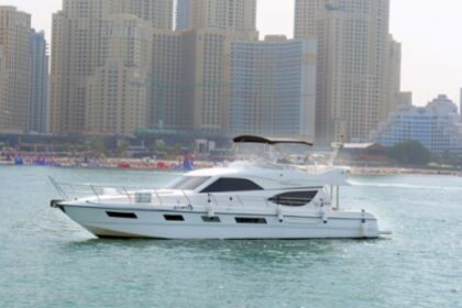 Alquiler Yate Al Shaali 64ft Dubái