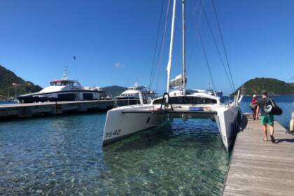 Miete Katamaran TS  42 Le Marin