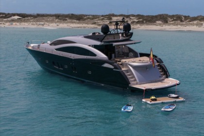 Miete Motoryacht Sunseeker predator 92 Ibiza