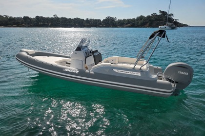 Verhuur RIB JOKER BOAT CLUBMAN 22 + Le Lavandou