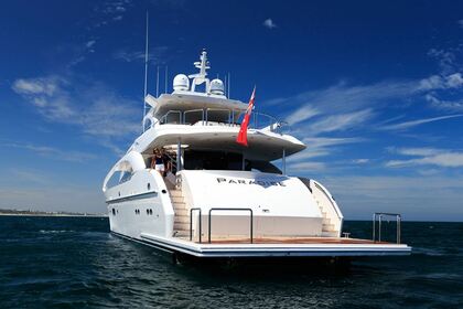 Hire Motor yacht Motor Yacht Paradise 115 Perth
