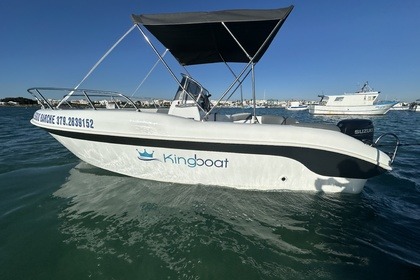 Charter Boat without licence  albatros 5.65 Porto Cesareo