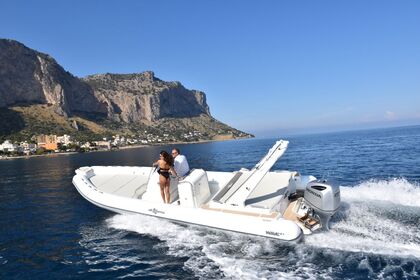 Ενοικίαση Φουσκωτό ALTAMAREA WAVE 27, 250CV Τράπανι