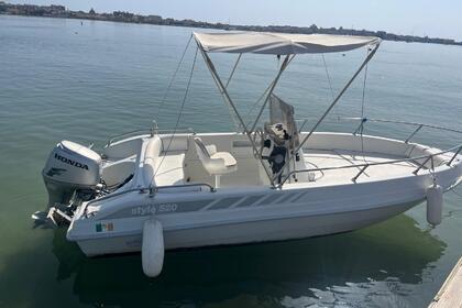 Charter Boat without licence  MANNINO STYLE 520 Syracuse