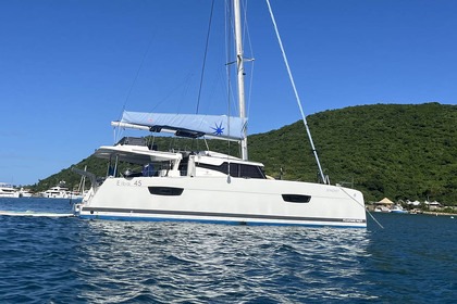 Location Catamaran Fountaine Pajot Fountaine Pajot Elba 45 - 4 + 1 cab. Tortola
