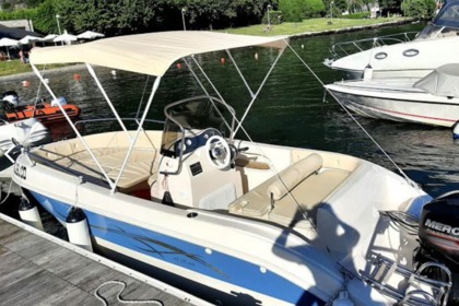 Rental Boat without license  As Marine 570 Dervio