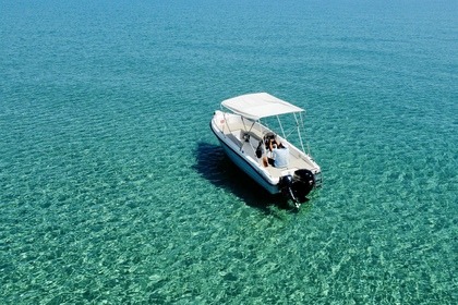 Verhuur Motorboot Marinco Shipwreck & Blue Caves No License Zakynthos