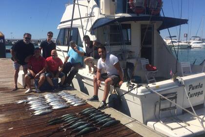 Alquiler Lancha Astinor 1275 Chipiona