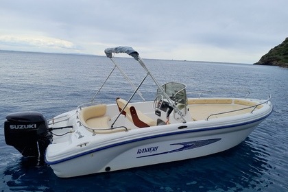 Rental Boat without license  Ranieri Azzurra limited edition Porto Ercole