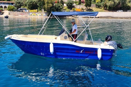 Rental Boat without license  STORM BOATS STORM 498 Corfu