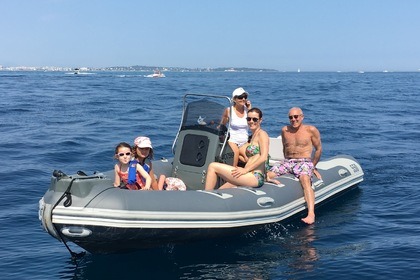 Hire RIB Narwhal Neo-550 Cannes