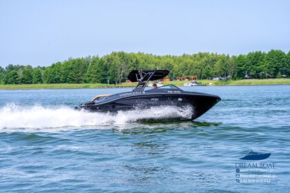 Hire Motorboat Sea Ray 210 Gizycko