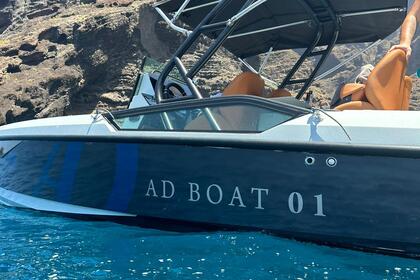 Verhuur Motorboot Saxdor 200 sport Los Gigantes