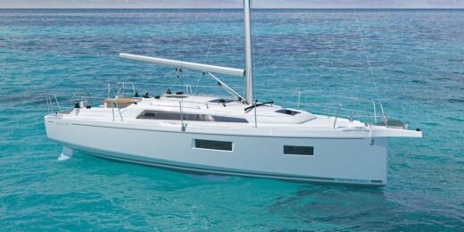 Sailboat Beneteau Oceanis 34.1 Boat design plan