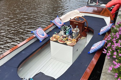 Verhuur Motorboot Spanish Sloep Tender Sloep Amsterdam