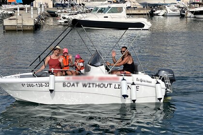 Noleggio Barca senza patente  marine time 460 Cala Rajada