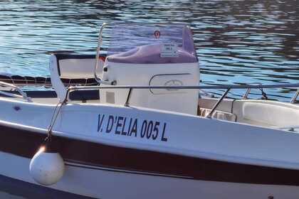 Rental Boat without license  Bluline open 19 Trappeto