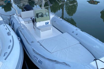 Rental Boat without license  Mistral 600 Ameglia