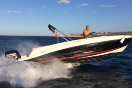 Verhuur Motorboot Bayliner VR6 Dénia