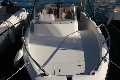 Alquiler Lancha Quicksilver Activ 605 Sundeck Cambrils