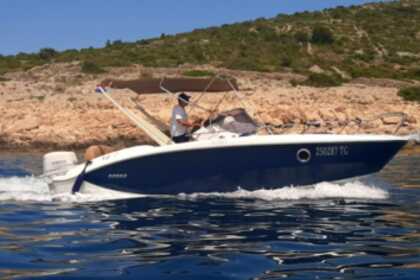 Miete Motorboot Sessa Marine Key Largo 24 - 7.5 meters Rogoznica