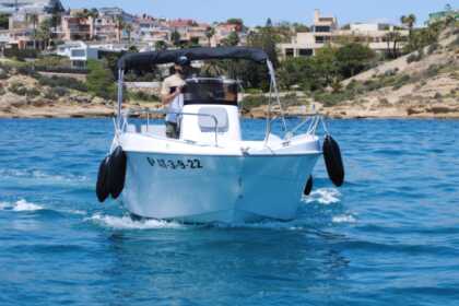 Charter Motorboat Astilux Open 600 Alicante