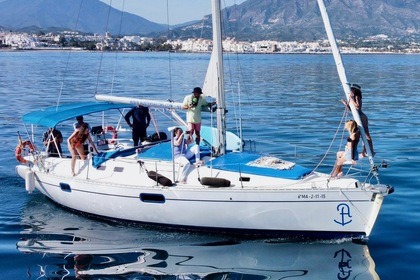 Miete Segelboot Beneteau Oceanis 351 Marbella