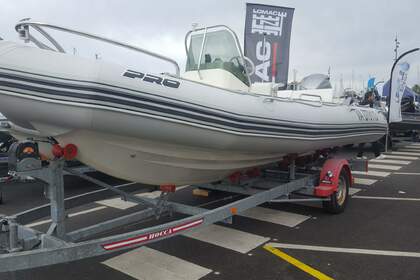 Charter RIB Zodiac 650 pro open La Forêt-Fouesnant