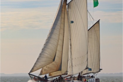 Charter Sailing yacht Custom Tweemastklipper Eenhoorn Enkhuizen