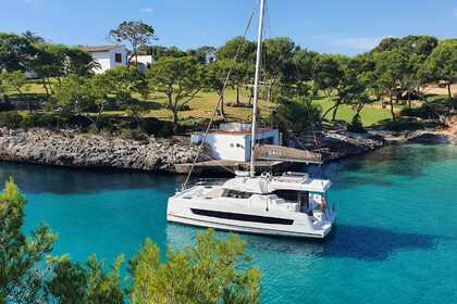 Miete Katamaran BALI CATSPACE Menorca