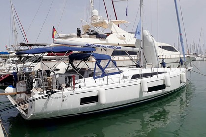 Verhuur Zeilboot Bénéteau Oceanis 46.1 - 4 cab. Trogir