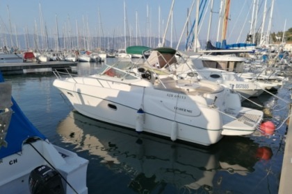 Miete Motorboot Techno marine italie Mythos Saint-Mandrier-sur-Mer
