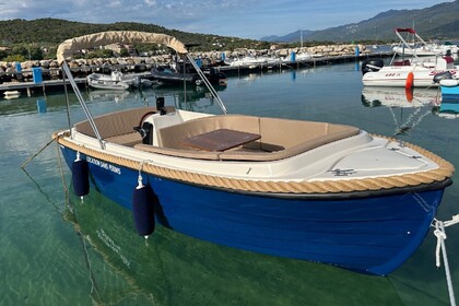 Charter Boat without licence  KRUGER KRUGER 485 Serra-di-Ferro