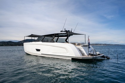 Hyra båt Motorbåt Vanquish Yachts Vanquish 58 Cogolin